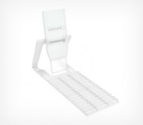 Опора задняя FLEX-BACK  два положения — порядок на полках, увеличение продаж