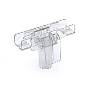 Т-держатель рамки с фиксатором D-10. Доставка по России, Большой выбор POS материалов в интернет магазине – Posmshop 