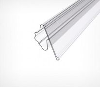 Ценникодержатели на профильные полки, LST. Продажа POS-материалов от производителя по низким ценам. Подберем ценникодержатели для Ваших стеллажей - LST — это двухпозиционный стеллажный ценникодержатель