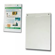 Держатель прайс листа из оргсеткла - Доставка по России и СНГ